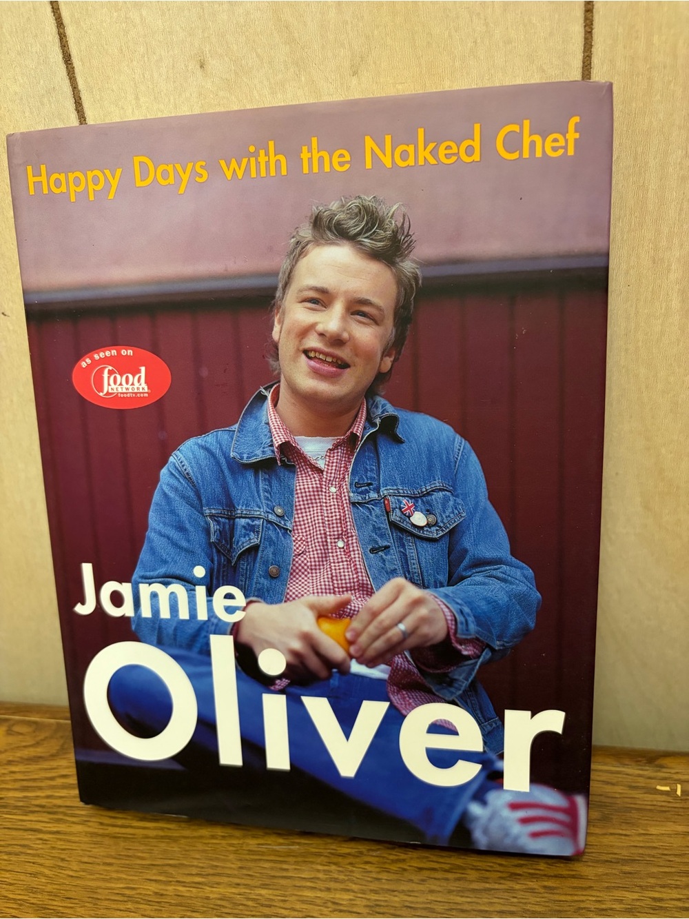 Happy Days with the Naked Chef Cookbook - Purple Cover